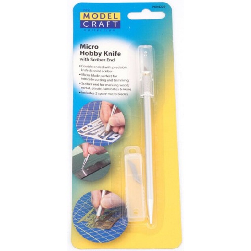 Model Craft Micro Hobby Knife with Scriber End