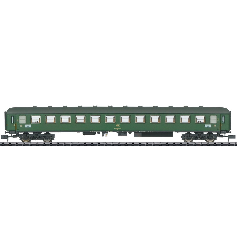Passenger car express train car Bm 234 DB Ep. IV