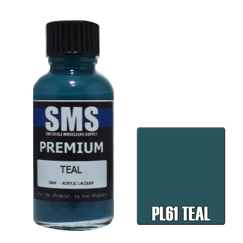 SMS Premium Lacquer – PL61 Teal