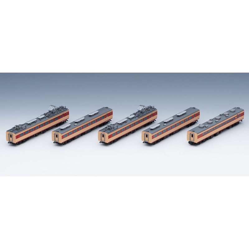 Supplementary set electric multiple unit series JNR 485 Hitachi 5-piece