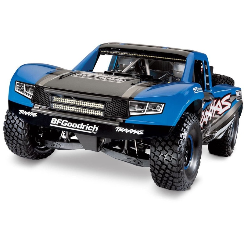 Traxxas 1/7 4WD Desert Racing Truck RTR Unlimited Desert Racer w/ Lights – TRA85086-4TRX