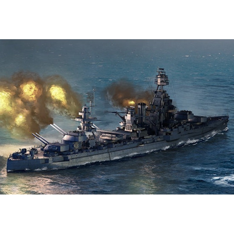 USS Texas BB-35 1/700 #06712 by Trumpeter